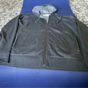 Ugg Elliot soft fleece hoodie mens large